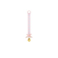Little Pea_Bjallra_πιπιλοπιάστρα_Pacifier clip Pink Classic collection1